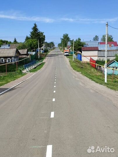 Дорожная разметка