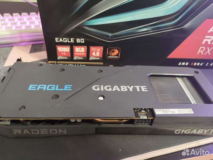 Видеокарта Rx 6600 Gigabyte Eagle