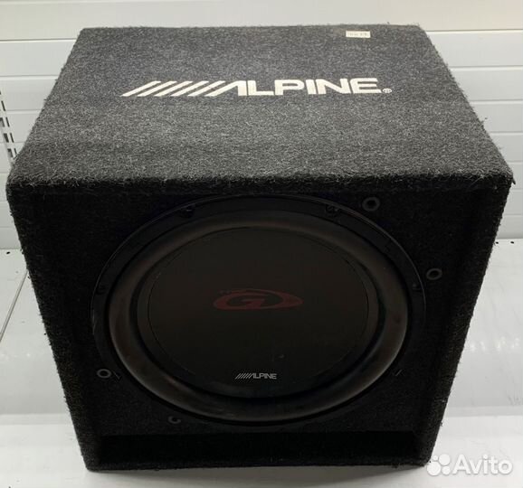 Автосабвуфер пассивный Alpine SBG-12KIT