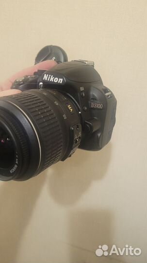 Nikon D3100 kit