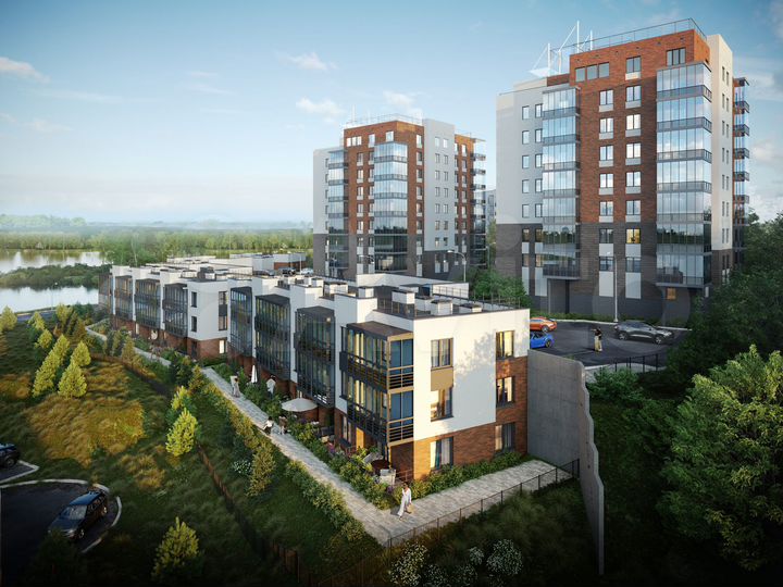 1-к. квартира, 29,3 м², 2/3 эт.