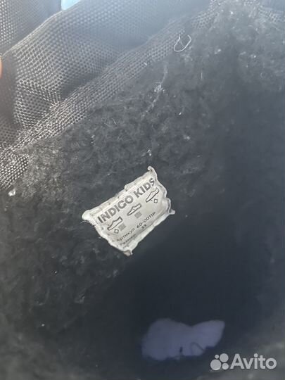 Снегобутсы для мальчика 31