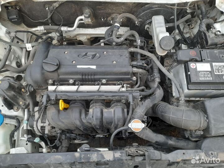 Разбор Хундай Солярис / запчасти Hyundai Solaris