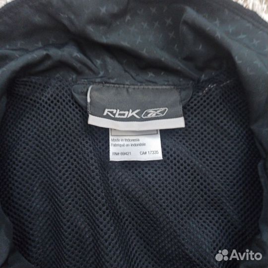 Ветровка reebok xs