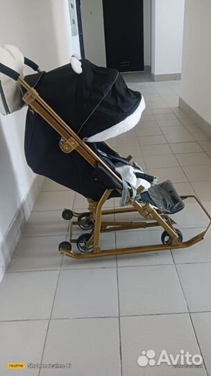 Коляска санки