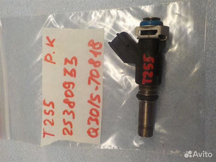 Форсунка инжекторная электрическая Chevrolet Aveo