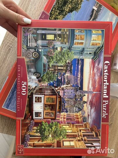 Пазл 500 деталей