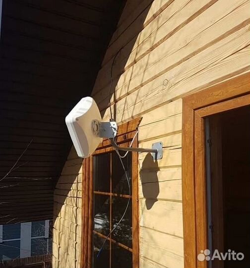 Интернет в частный дом