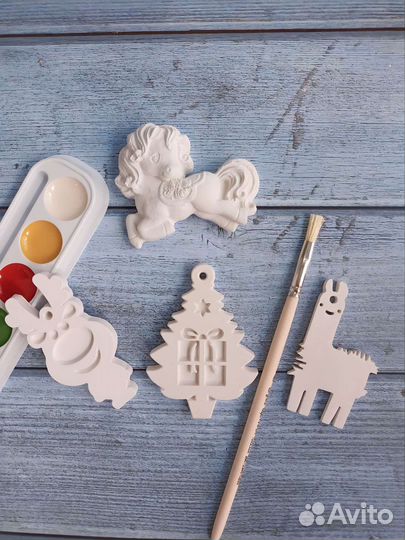 Подарок ребенку Набор для творчества 2d раскраска