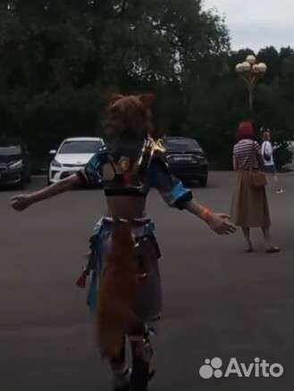 Косплей горо геншин