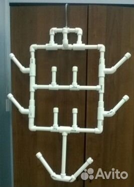 Сушилка вешалка трансформер для хоккейной формы