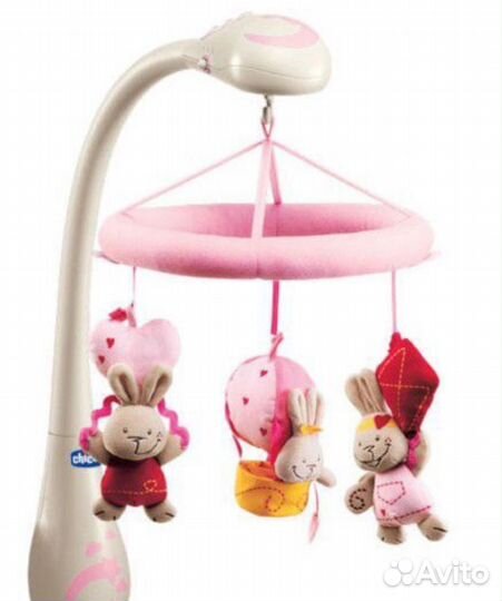 Мобиль на кроватку chicco