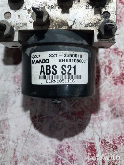 Блок ABS chery kimo