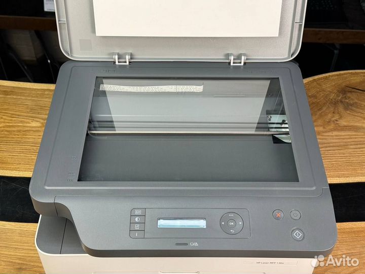 Мфу лазерное HP Laser MFP 136a