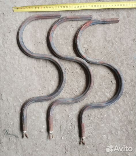 Нагревательный элемент тэн 460 Вт СССР 40 см