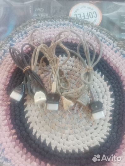 Шнуры на электросамовар,пр-во.ссср