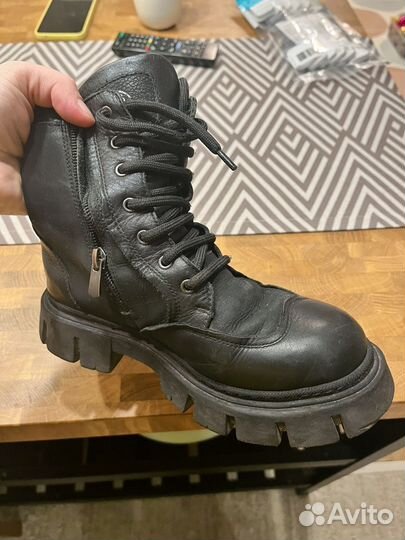 Ботинки берцы женские 35 размер бу