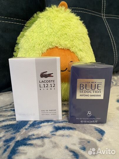 Мужская туалетная вода