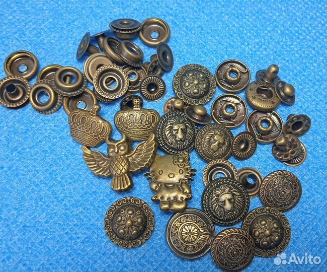 Кнопки-застежки