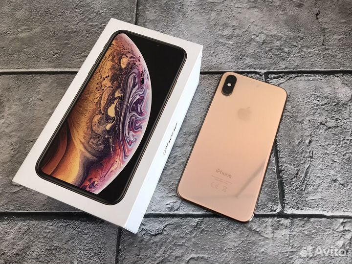Телефон iPhone Xs 64gb