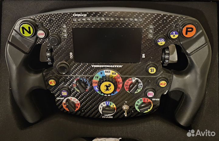 Руль Thrustmaster «Ferrari SF1000 Edition»