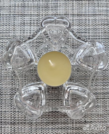 Подставка для подогрева чайника 11 см. Как новая