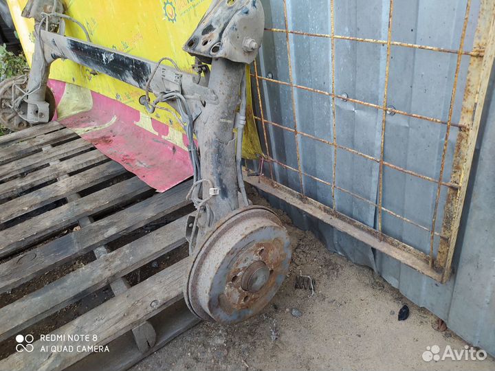 Балка задняя Chery Amulet