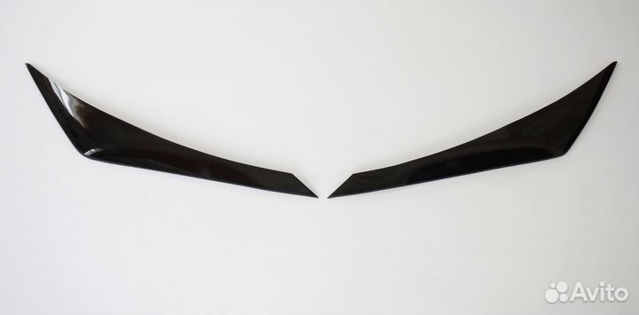 Реснички на фары для Honda Freed 2008-2011