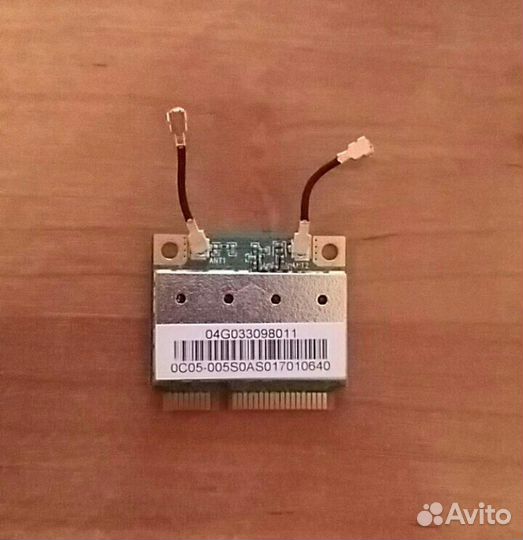 Модуль Wi-Fi для ноутбука AzureWave AR5B95