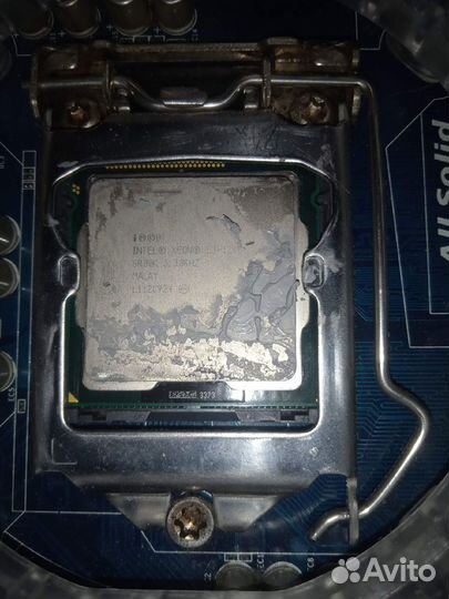 Процессор Intel xeon e3 1240