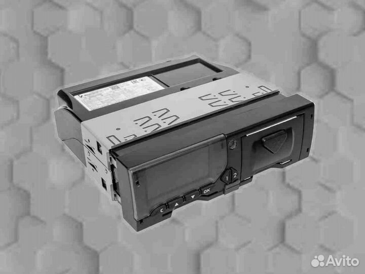 Тахограф Меркурий та 001 с чипом нкм
