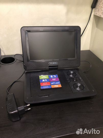 Портативный dvd плеер rubin