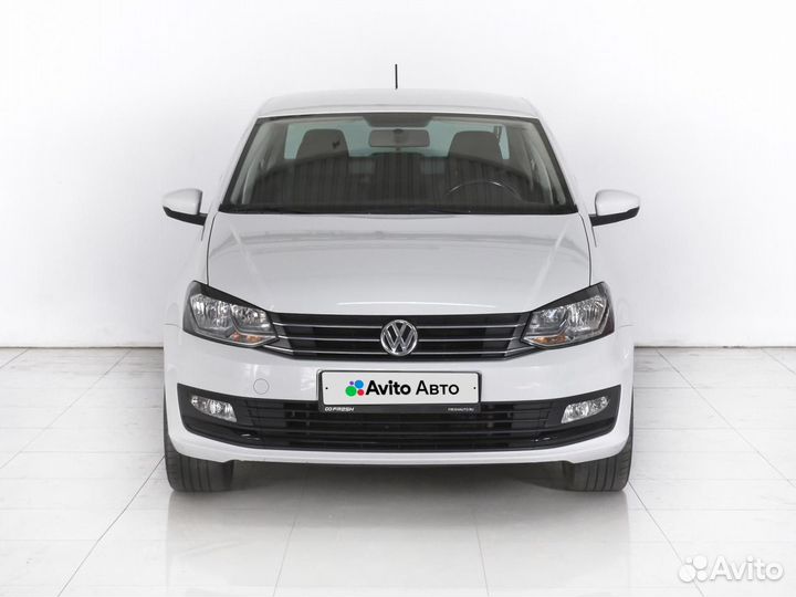 Volkswagen Polo 1.6 МТ, 2019, 147 724 км