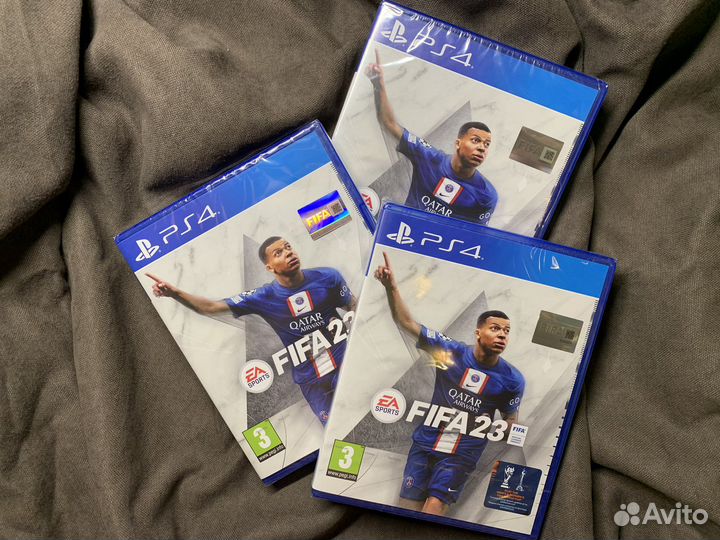 Fifa 23 PS4 русская версия