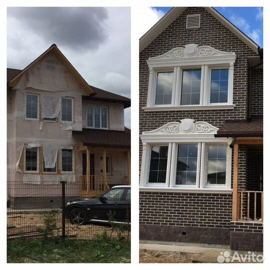 Фасад для дома