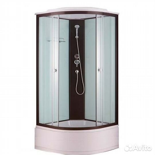 Душевая кабина ALT-090W 90*90*215 мм