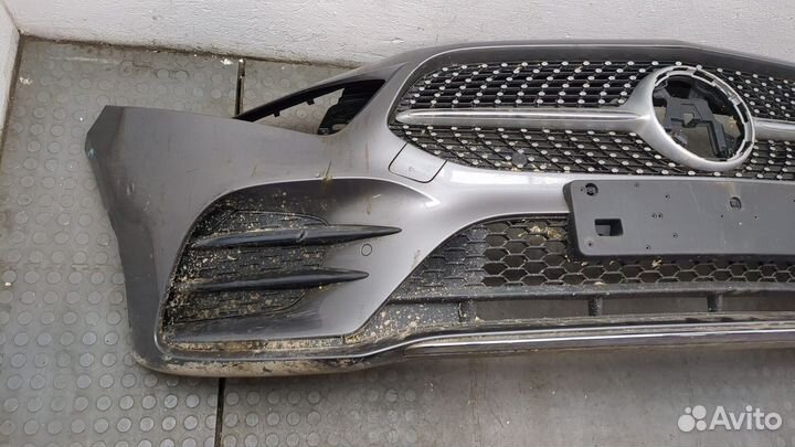 Бампер передний Mercedes A W177 2018, 2019
