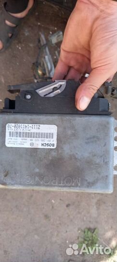 Продам эбу 2111 bosch