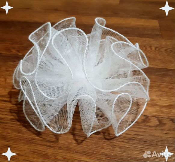 Фартук+банты, лента Выпускник, новое