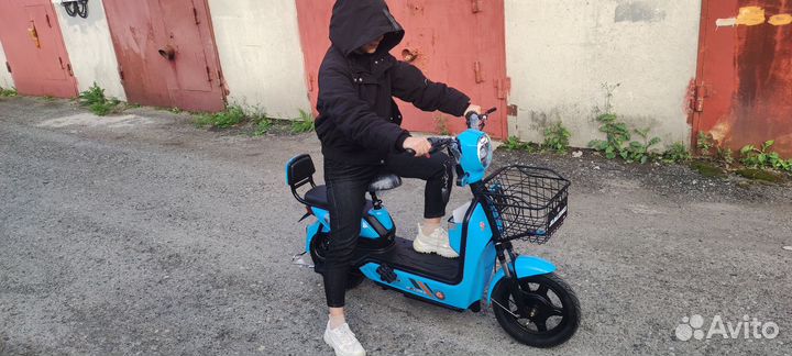 Электроскутер - Электросамокат 50км/ч