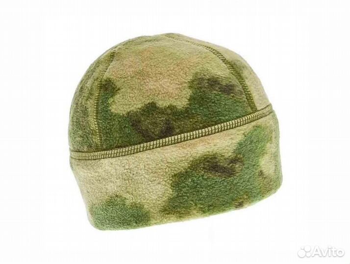 Шапка флисовая барс камуфляжная