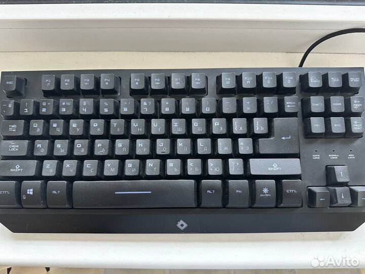 Игровая клавиатура Red Square Tesla TKL RGB 2020