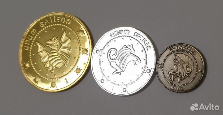 Монеты Гринготс