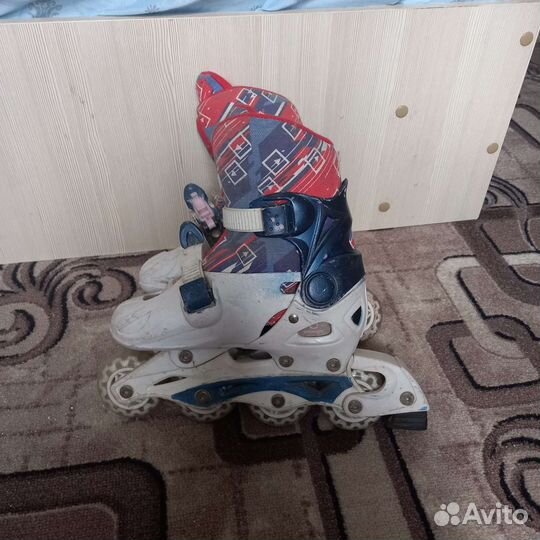 Роликовые коньки детские раздвижные