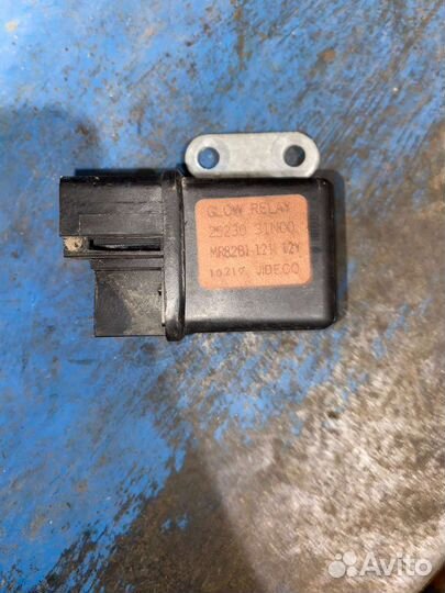 Реле свечей накаливания Nissan Homy TD27