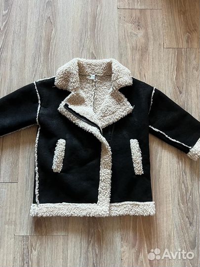 Дубленка детская