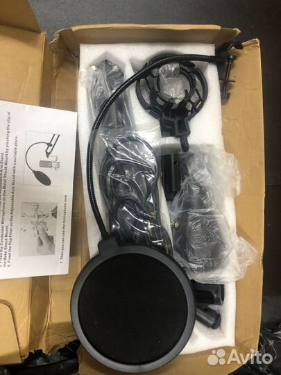 Микрофон BM-800 полный комплект