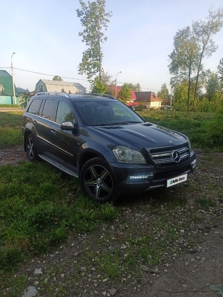 Mercedes-Benz GL-класс: фото из отзыва