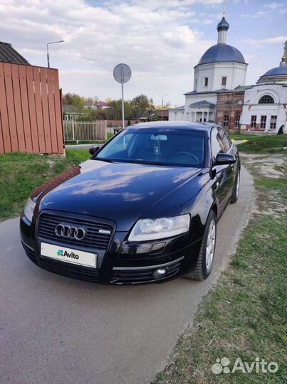 Audi A6 2.4 CVT, 2008, 267 000 км