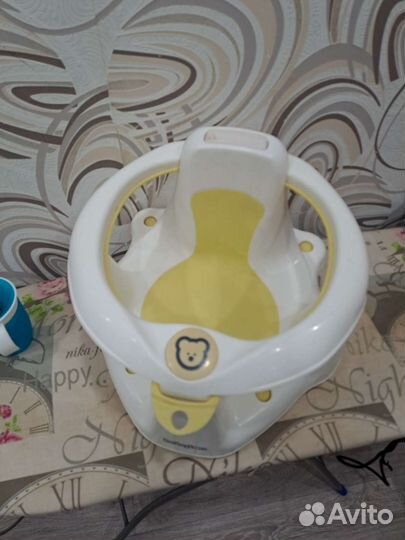 Стульчик для купания babyton